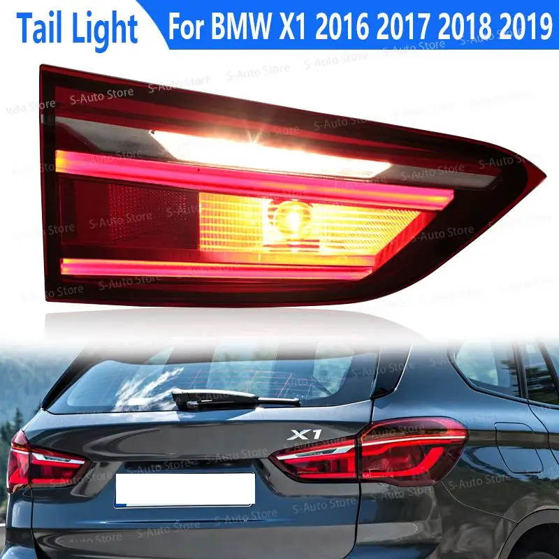 LED Tail Light For BMW X1 2016 2017 2018 2019 Car Tail Light Assembly Rear Light Brake Warning Lamp Reversing Bumper Lights