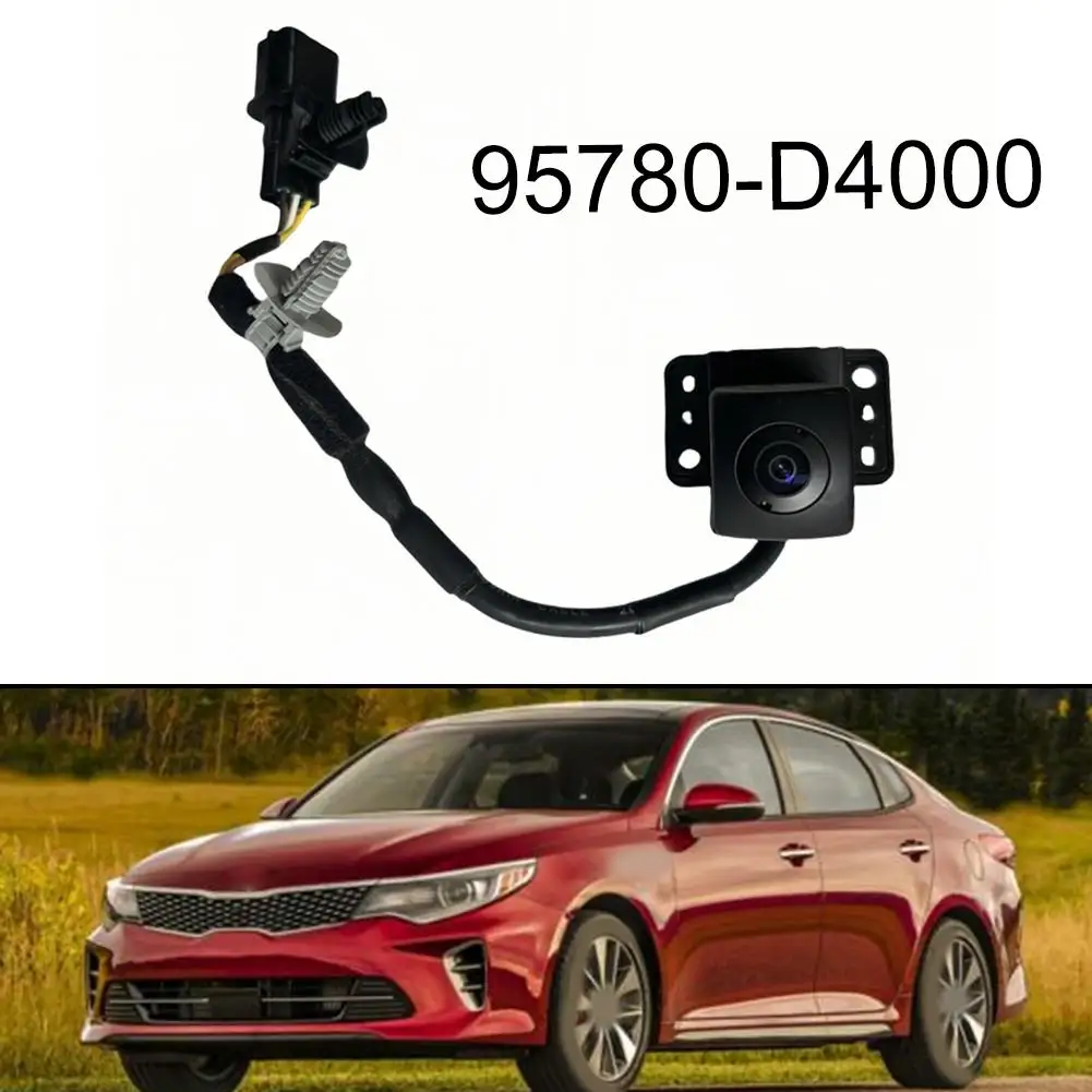 

Камера переднего вида для парковки Kia Optima ​ 2016-2018 95780-D4000 ABS Черная автомобильная камера, автоэлектроника