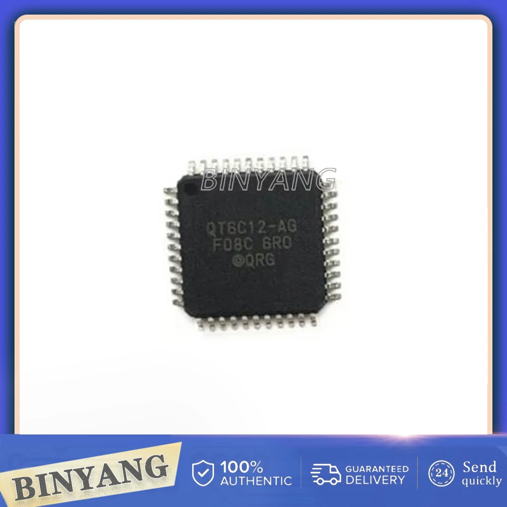 

1 шт./лот QT6C12-AG QFP-44 QT6C12 QFP44 100% новый импортный оригинал