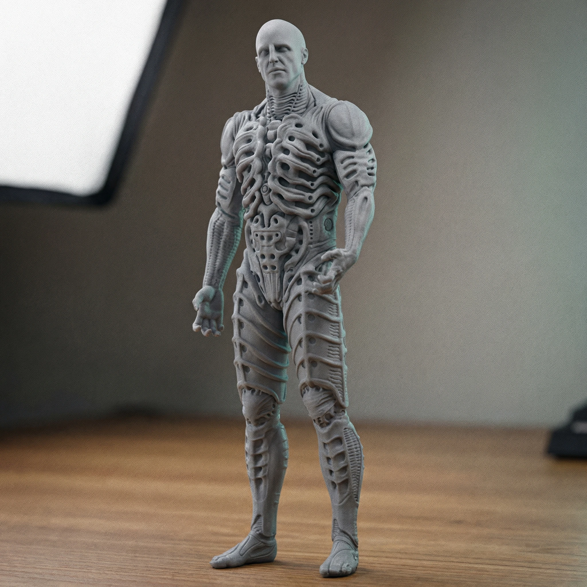1/24 1/18 1/12 The Last Engineer Unpainted Unassembled 3D Printing Resin Model Garage Kits (Requires Painting and Assembly)