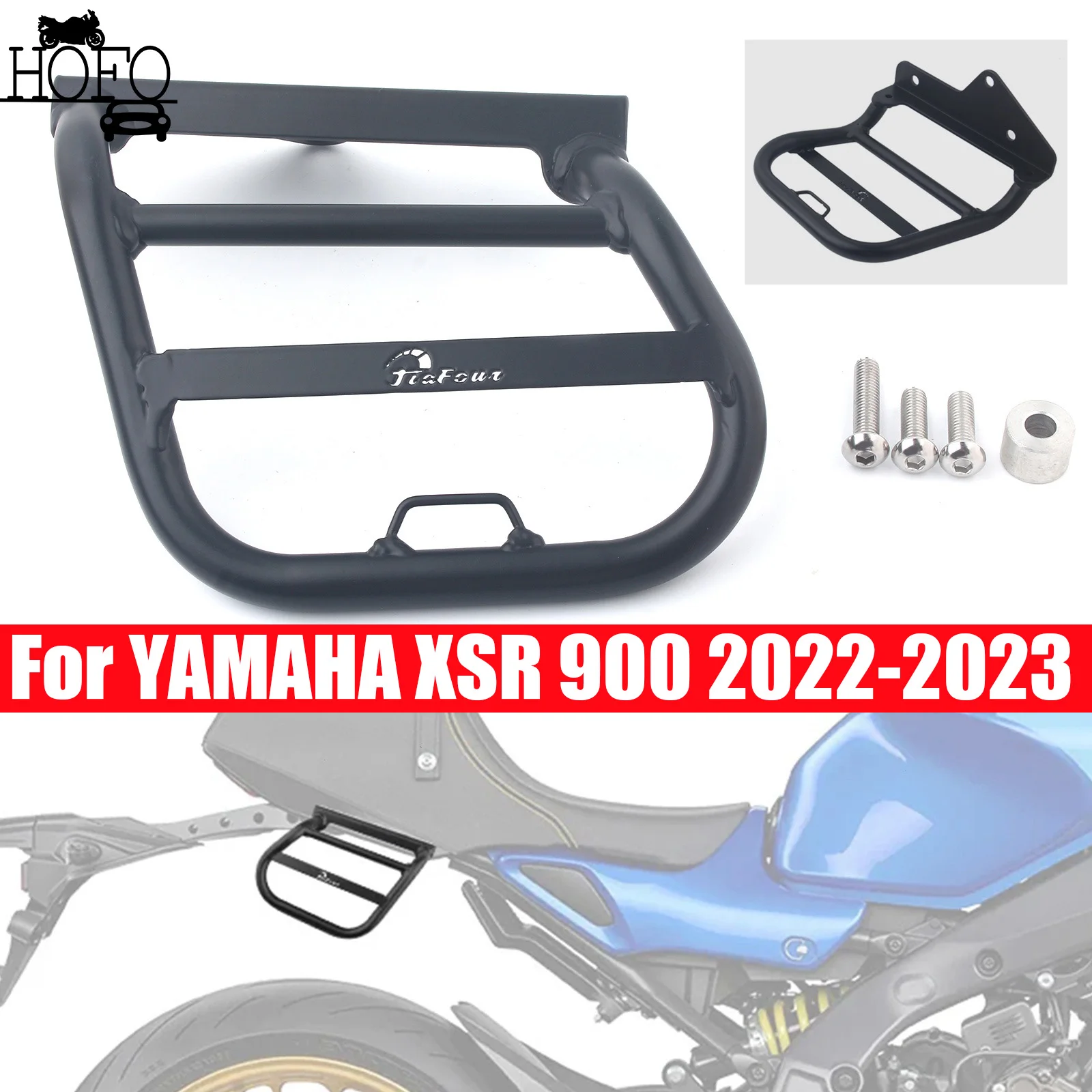 

For YAMAHA XSR 900 2022-2023 Left Right Side Bag Bracket Side Trunk Bag Support