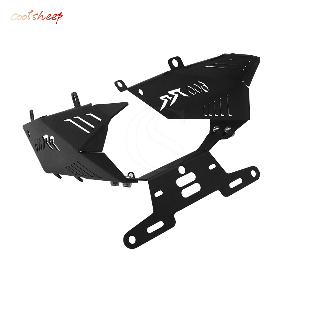 For HONDA CBR600RR 2007-2012 F5 Motorcycle Accessories License Plate Holder Fender Eliminator CBR 600RR 600 RR Tail Tidy Bracket