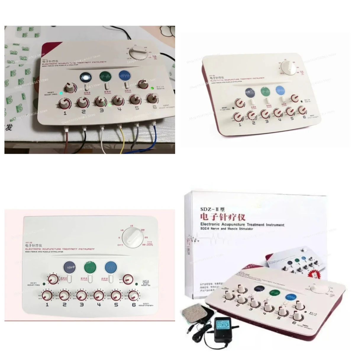 

Therapy Device Electronic Acupuncture Treatment Instrument SDZ-II Nerve and Muscle Stimulator