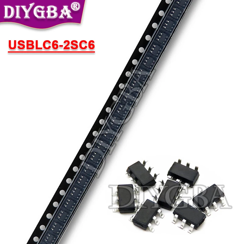 20Pcs Usblc6-2Sc6 S…