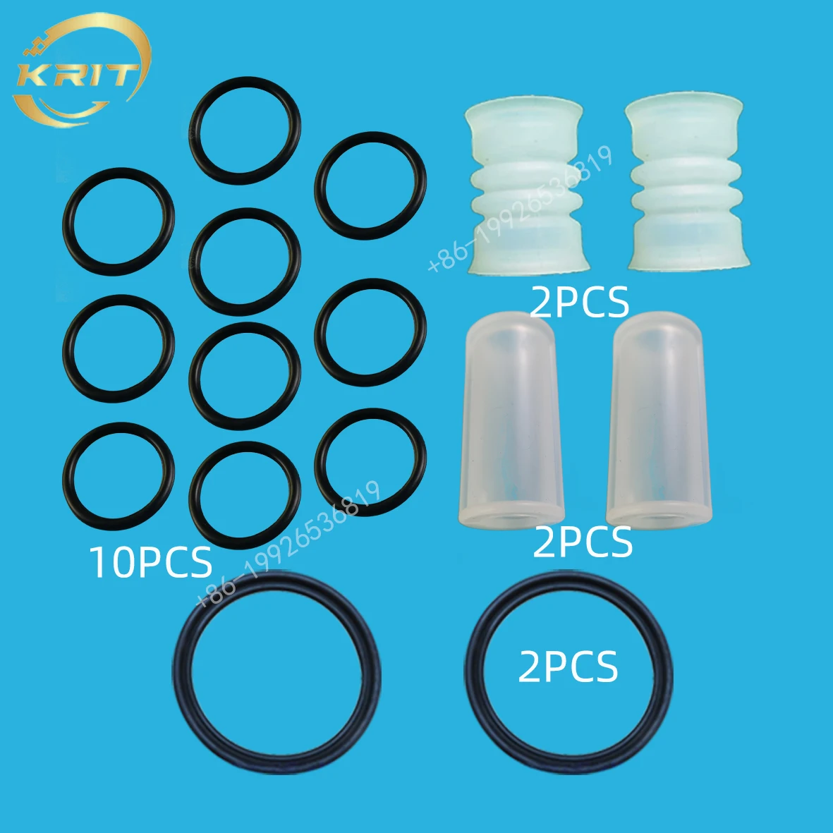 1 Bag Sealing Rings GS Guangshen Ice Cream Machines Spare Parts Soft Serve Machine New Accessories Replacement