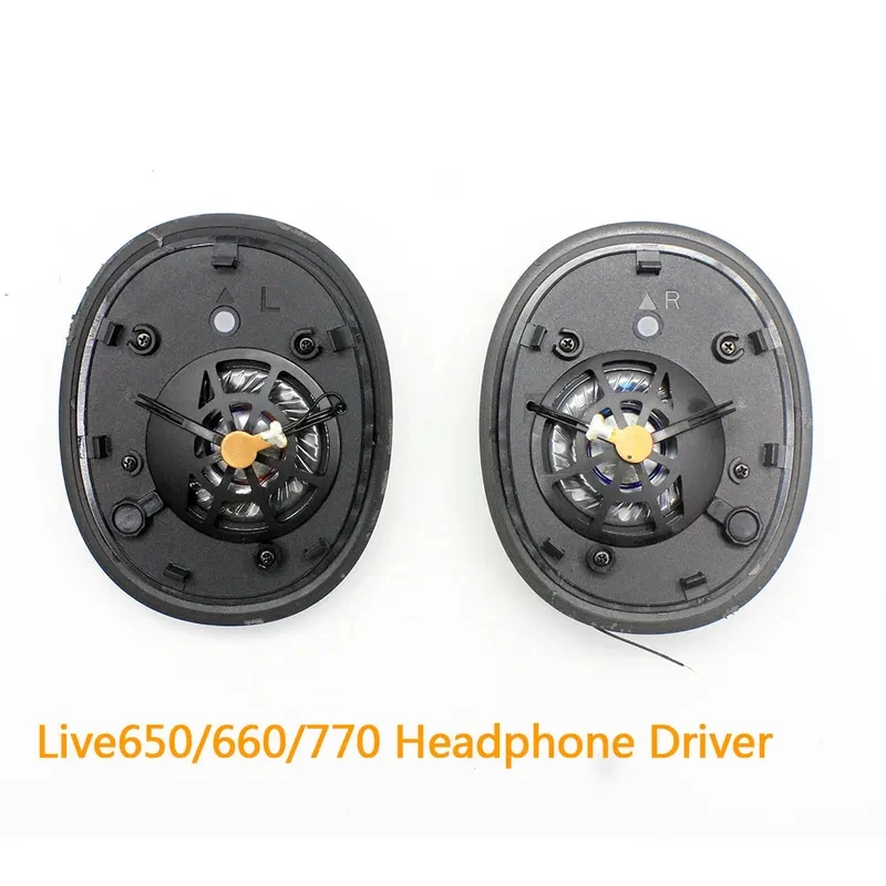 

Динамики для наушников JBL High-Definition, совместимые с Live650BTNC, Live660NC, Live770NC, 40 мм, 32 Ом