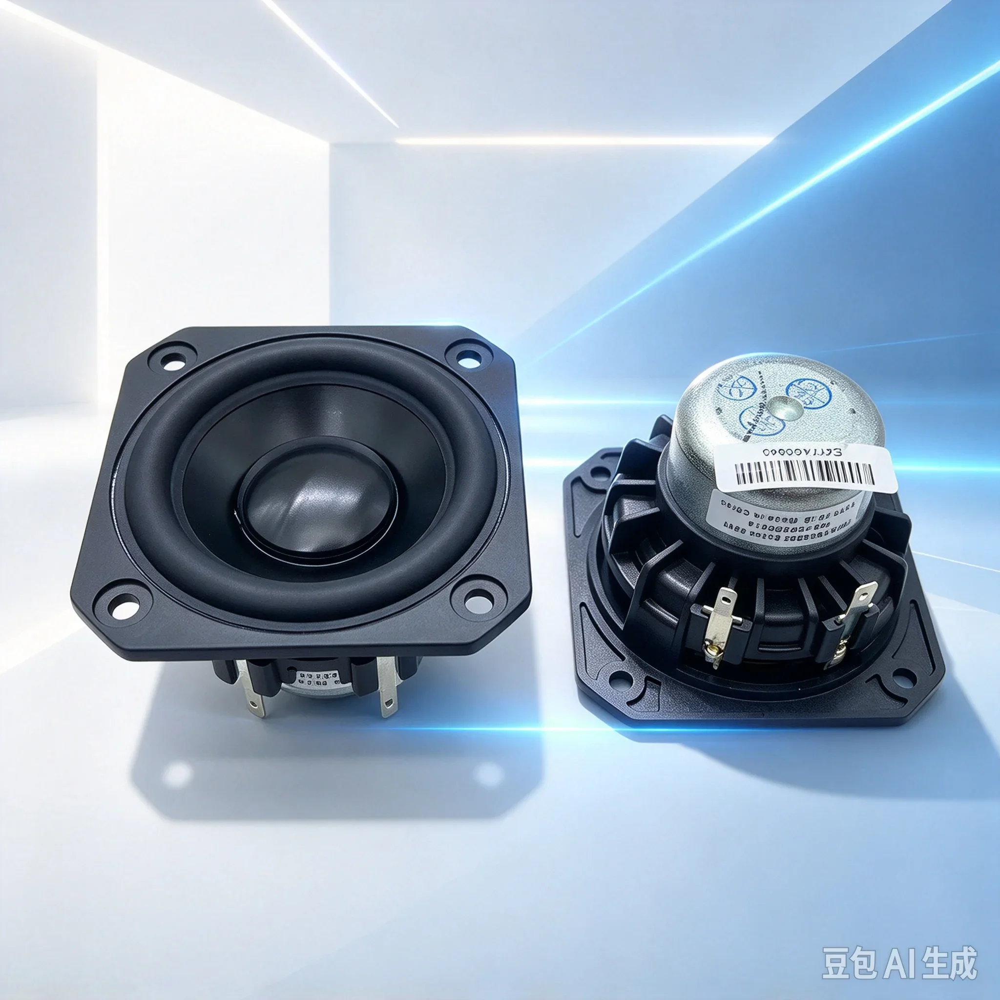 Premium 2.5/2.75 Inch Full Range Speaker for HiFi, Long Stroke Neodymium Waterproof