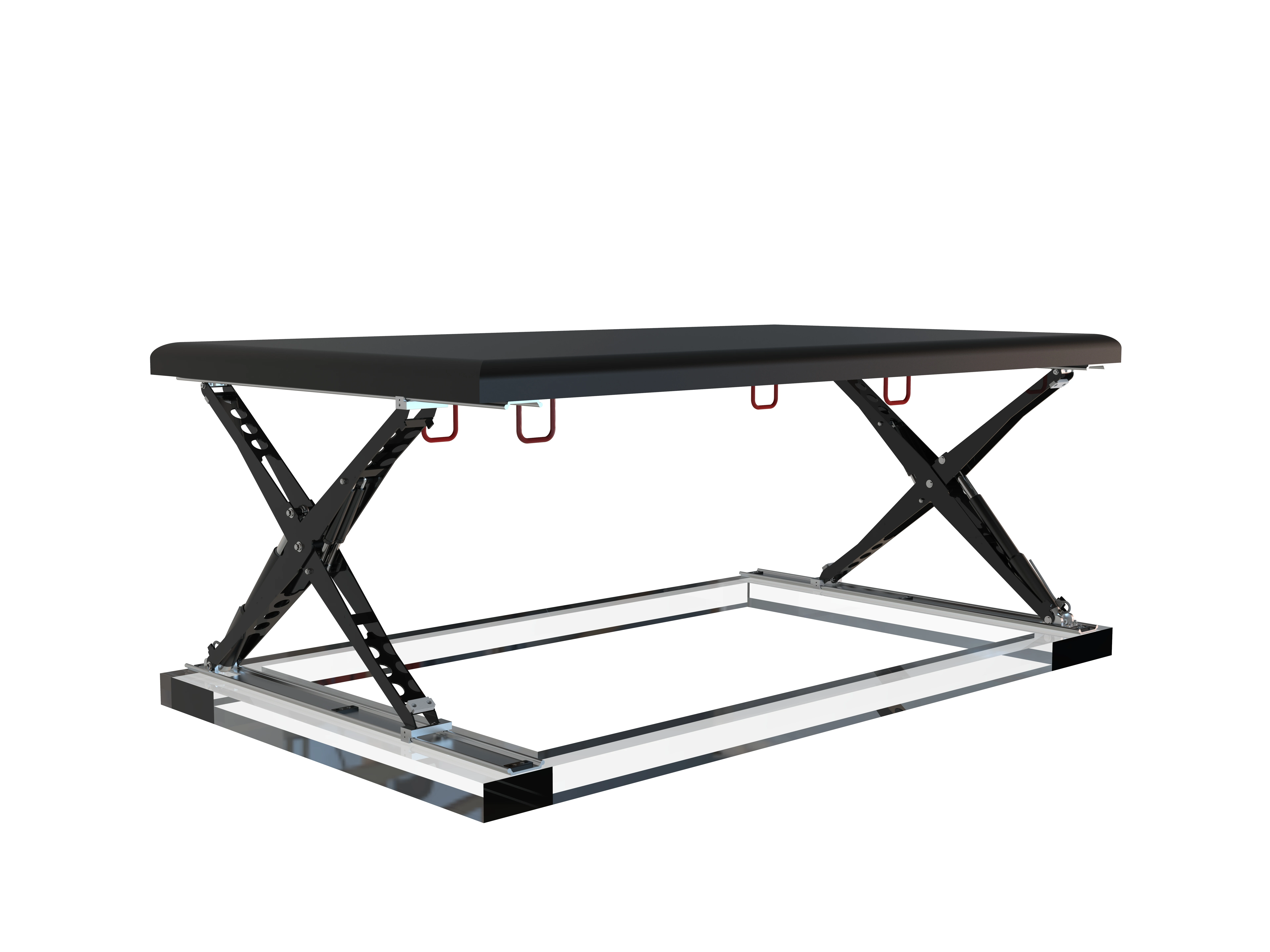 نظام رفع السقف الكهربائي للسقف العلوي Caravan Pop يمكن خفضه باليد 2000N