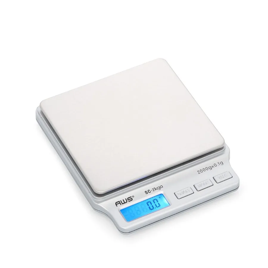 

SC2kgA Precision Digital Pocket Scale with AC Adapter