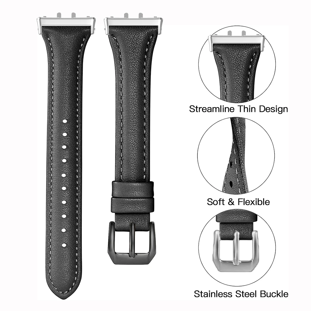サムスンギャラクシーウォッチ用の薄い革ストラップ,サムスンギャラクシーウォッチ用のソフトリストストラップ,交換用correa SM-R390,r390
