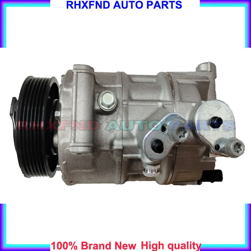 

12V 5Q0820803A 5Q0820803B 5Q0820803C 5Q0820803D 5Q0820803K AC Air conditioning Compressor For Audi Seat Skoda VW Caddy