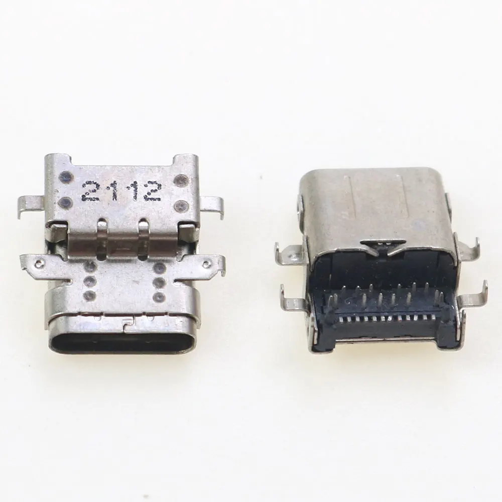 1/2/5Pcs USB 3.1 Type C Charging Connector Socket Jack For Samsung chromebook Plus xe521qab-k01us Laptop TYPE-C Charging Port - Image 2
