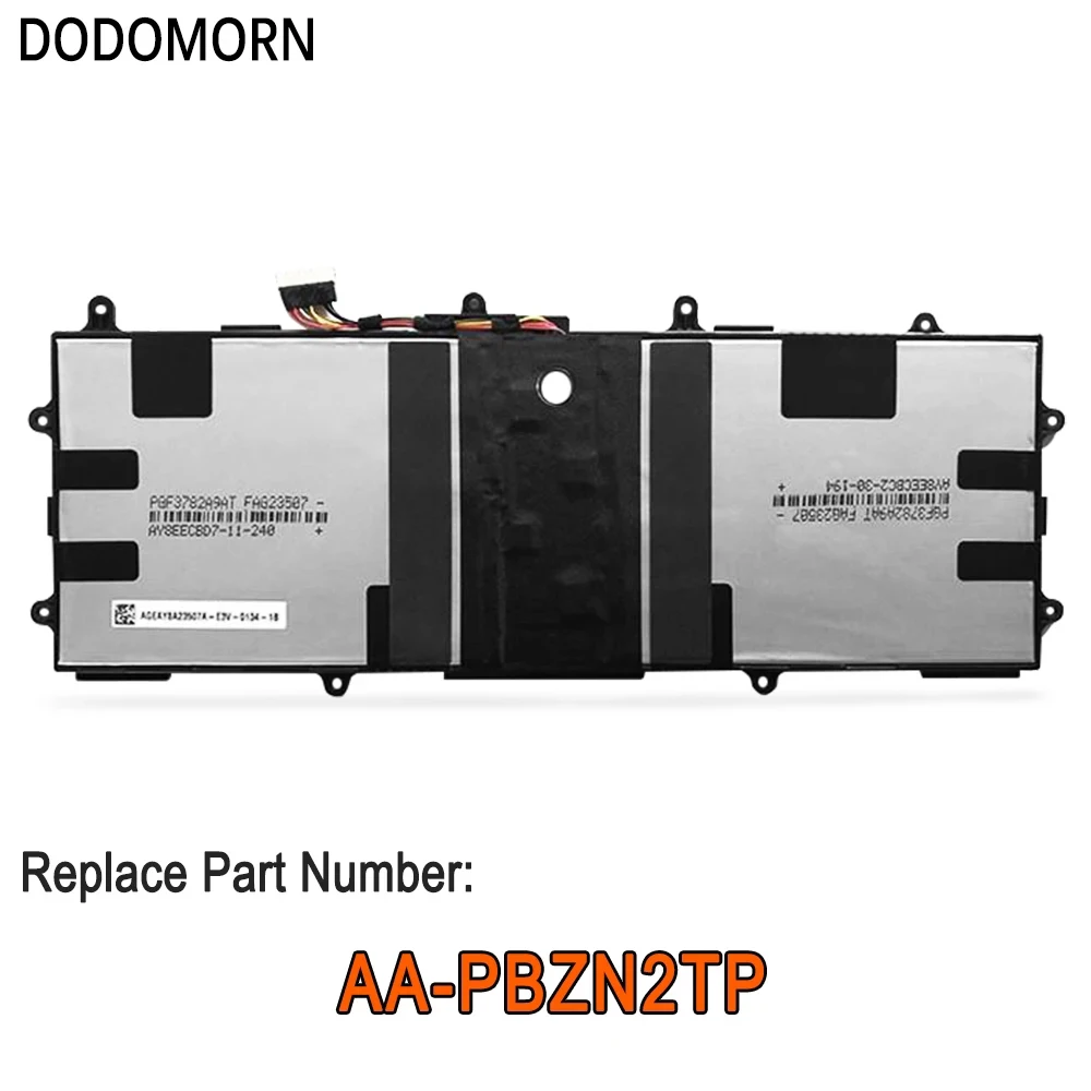 DODOMORN بطارية كمبيوتر محمول لسامسونج Chromebook ، AA-PBZN2TP ، XE303C12-A01US ، XE500T1C-905S3G ، XE500T1C- 910S3G سلسلة ، عالية الجودة