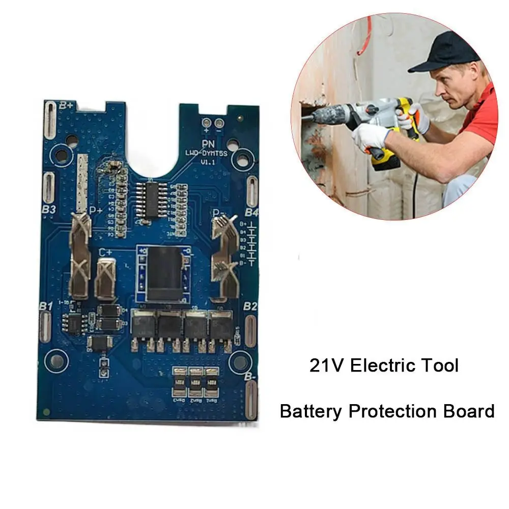 

Suitable for Makita Lithium Battery Protection Board 21V Power Tool High-power Control Circuit Board Power Tools