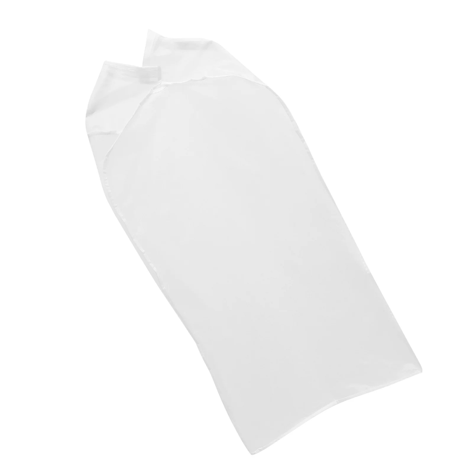 

Garment Rack Cover Waterproof Peva Clothes Protector Long-Lasting Closet Hanging Wardrobe Storage Bag Dustproof