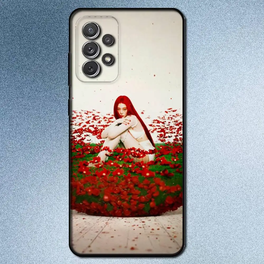 حافظة هاتف Kpop Ruby J-Jennie Kim لهاتف سامسونج S25، S24، S21، S22، S23، S30، Ultra، S20، Plus، Fe، Lite، Note، 10,9,5G غطاء أسود #6