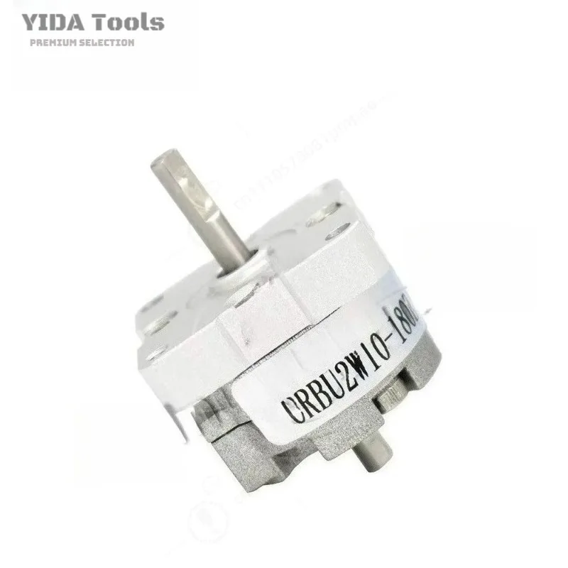 YIDA CRBU2W CDRBU2W Vane Swing Cylinder, Free Mount Pneumatic Rotary Actuator Single & Double Vane