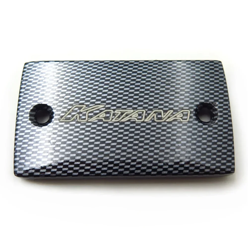 

"Katana" Brake Fluid Reservoir Cover for Suzuki Katana 600/750 1989-2007 Motorcycle Accessory Carbon Fiber