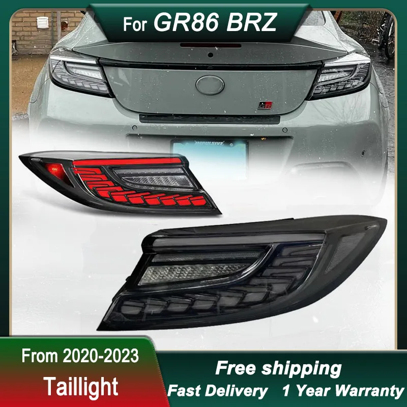 

Car Tail Lights For Toyoto GR86 Subaru BRZ 20-23 FULL LED TailLight Tail Lamp Dynamic Turn Signal Light Tail Lamp Assembly