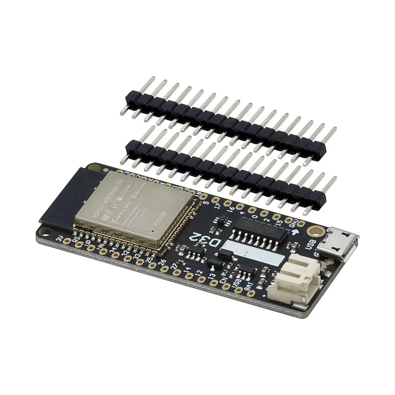 LOLIN D32 V1.0.0 - ESP-32 esp32 ESP-WROOM-32 4MB FLASH Arduino MicroPython متوافق