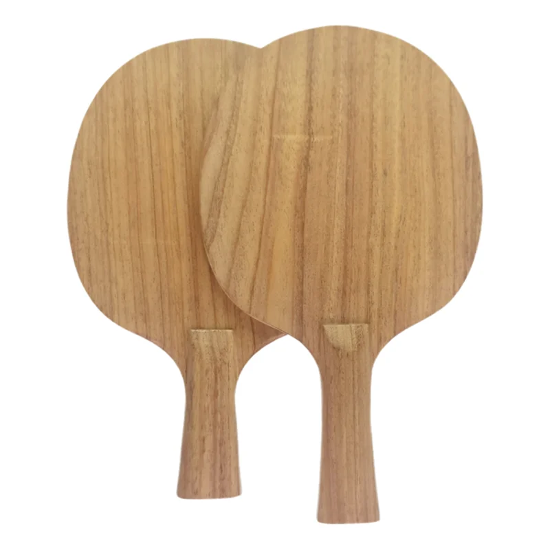 One Ply Mongolian Oak Table Tennis Blade 6/7/8mm FL/CS Single Layer Solid Wood Ping Pong Paddle DIY Accessories