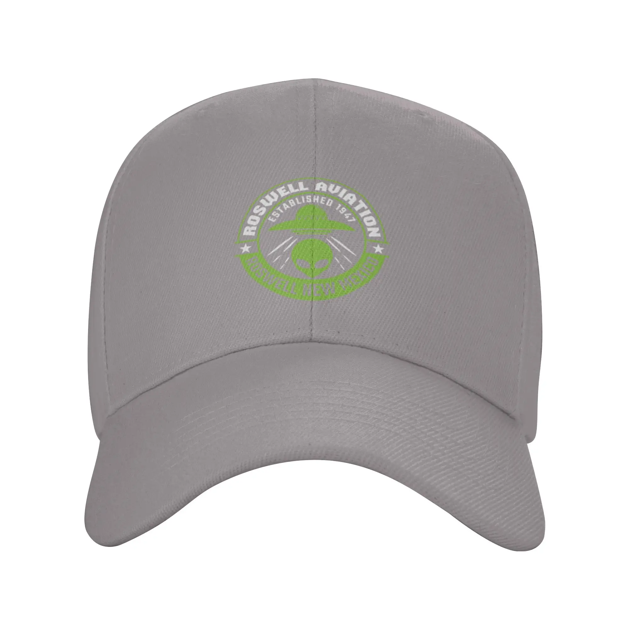 Hot Sale Roswell Aviation New Mexico Alien UFO Baseball Cap  Low Profile Brand Men Caps  Concert Brand Men Caps