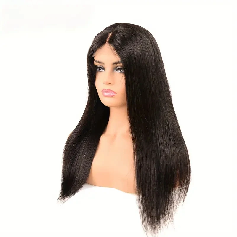 13x6 Hd Transparent Straight Lace Frontal Human Hair Wigs Brazilian Remy 13x4 Lace Front Wig 220% Bone Straight 5x5 Closure Wig