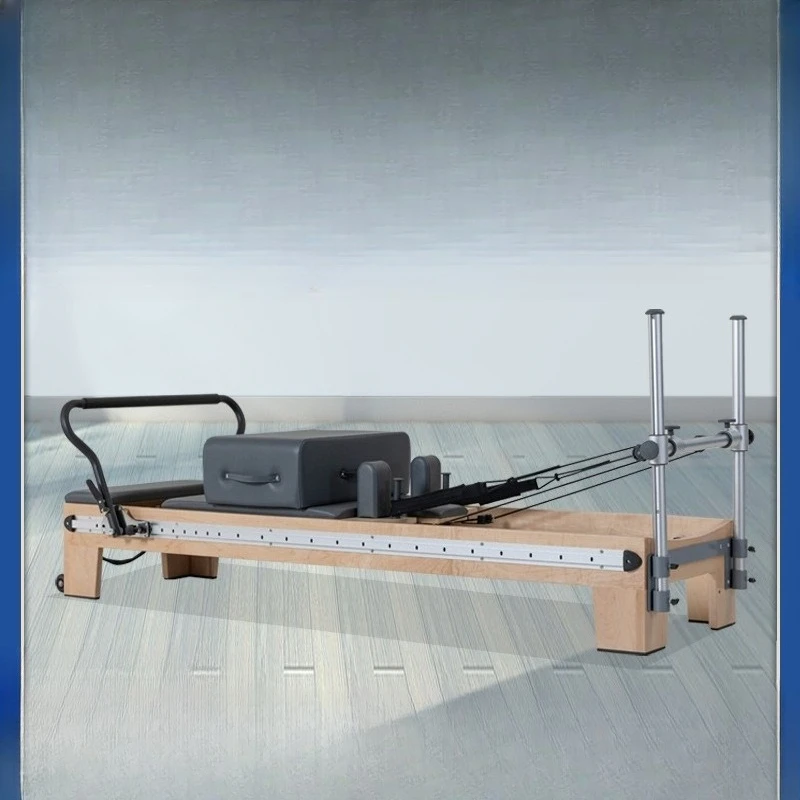

Pilates Full Track Core Bed Plastic Yoga Training Multifunctional Sliding Bed Back Correction Oak Core Equipment