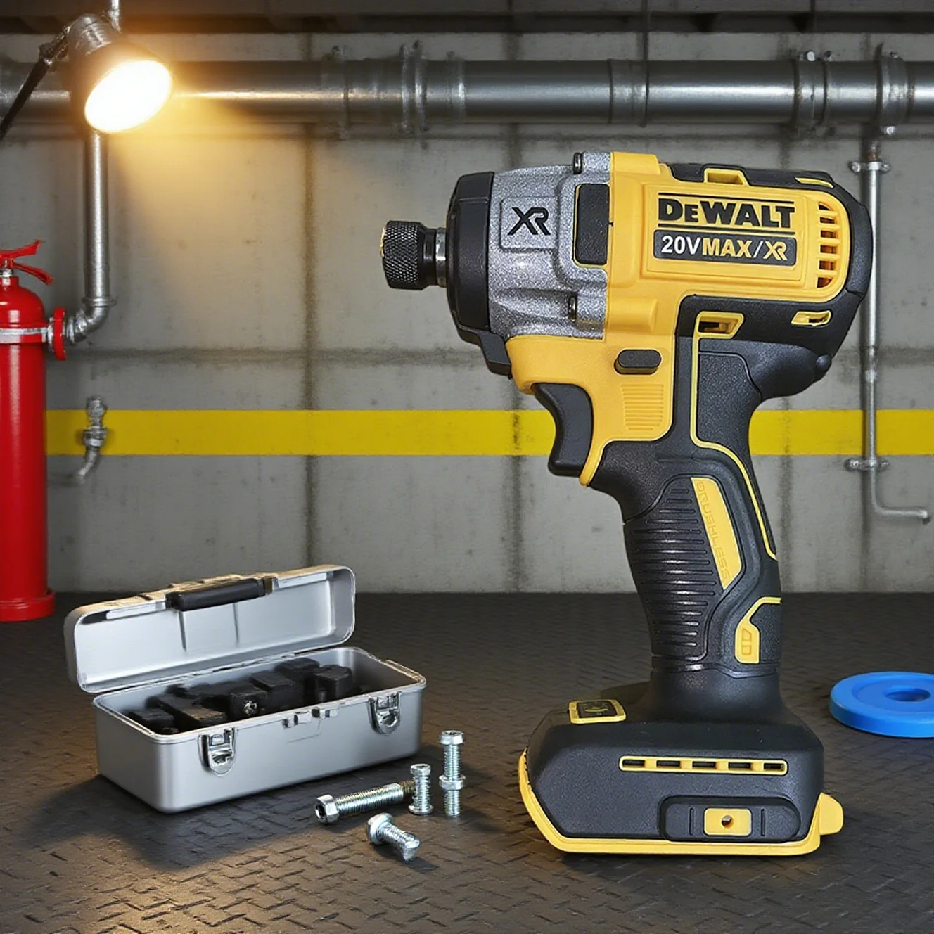 DEWALT DCD887 20V Borstelloze Oplaadbare Slagmoersleutel Draadloze Boormachine multifunctional electronic device