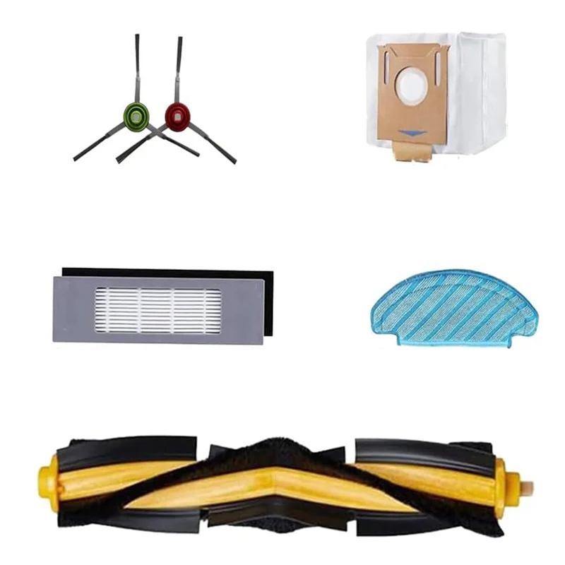 BBNV-สําหรับ ECOVACS Deebot Ozmo T8 T8 Aivi T8 + T8 AIVI + T8 MAX N8 Pro Plus/N8 Pro N8 + Plus N8 Pro + อะไหล่เครื่องดูดฝุ่น