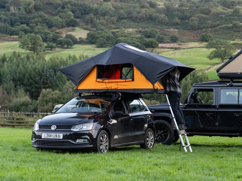 

CoolCar CoolCar Открытая палатка на крыше автомобиля для кемпинга для грузовика 4WD