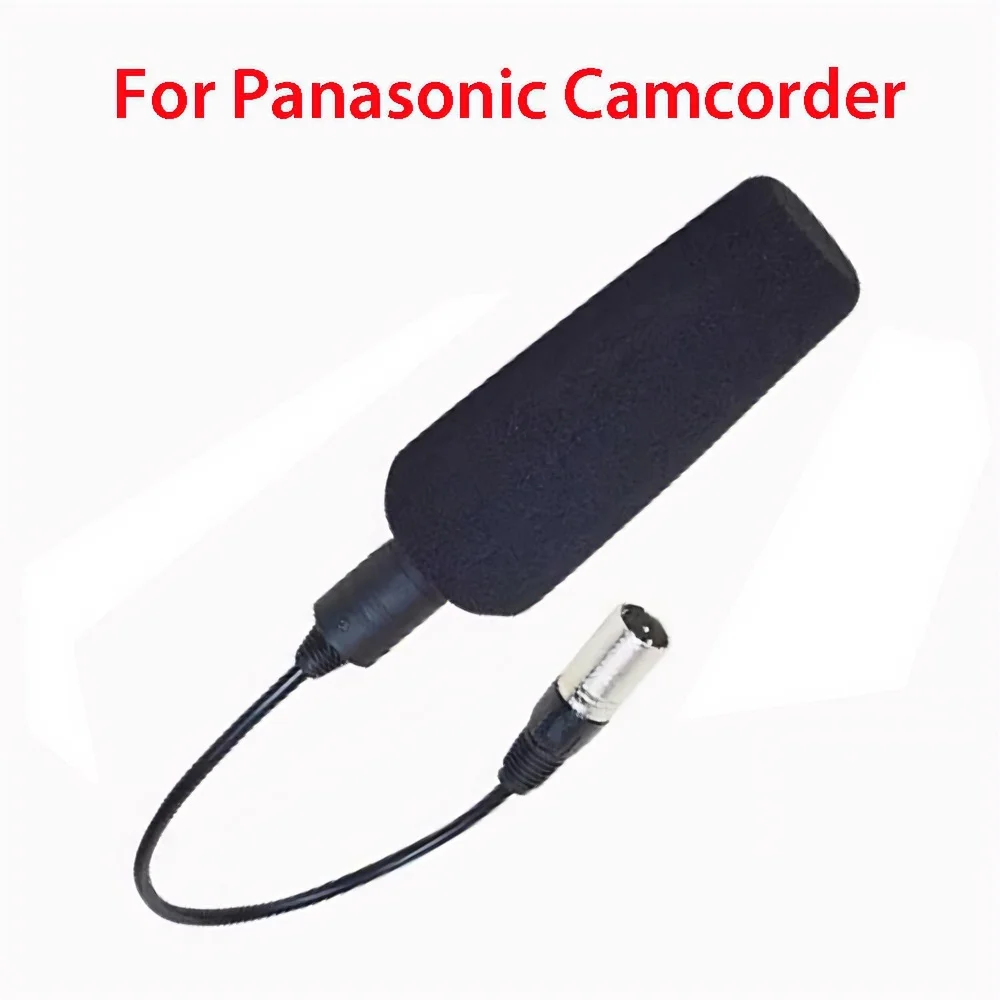 

For DSLR Camera Camcorder Microphone Set AJ-MC700 Interview Microphone