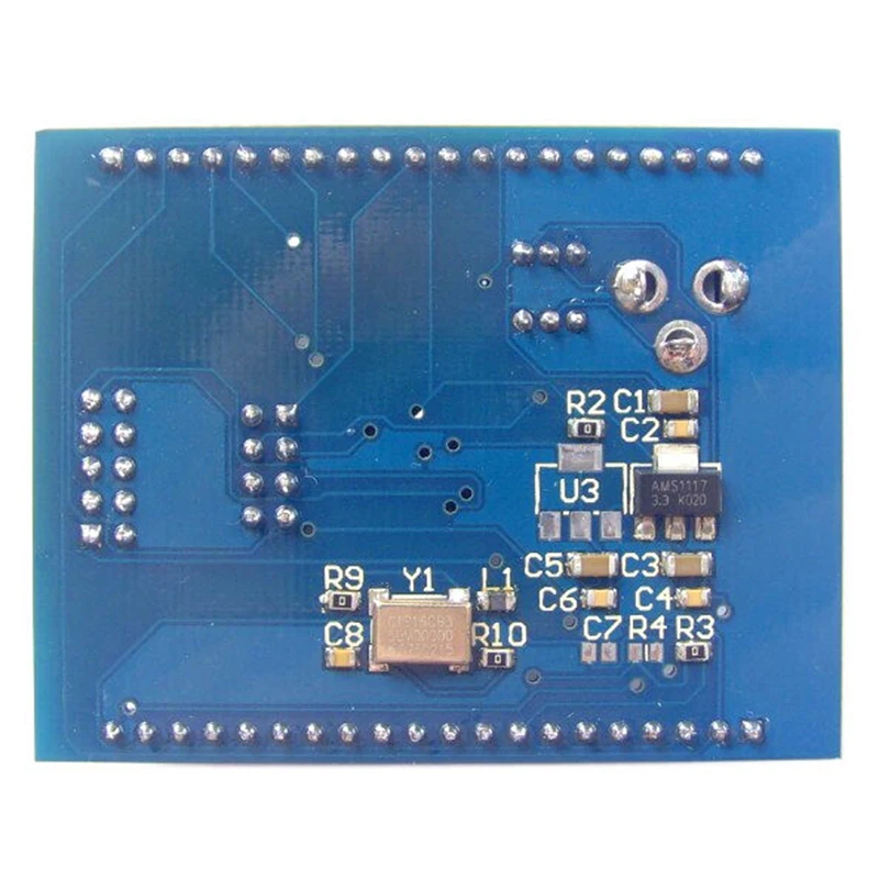 

A98TДля Xilinx XC9572XL Плата разработки CPLD Обучающая доска Экспериментальная пластина