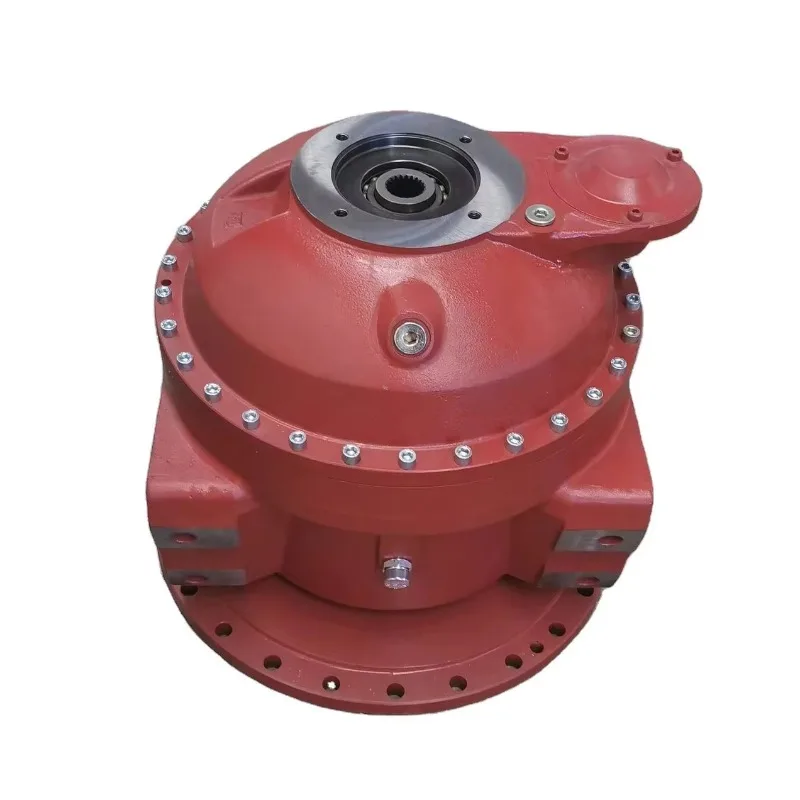 

PMB6R100 PMB6.5R120 PMB7R120 PMB7R130 Iron Construction Machinery Parts New Reducers Gearbox for Concrete Mixer Trucks