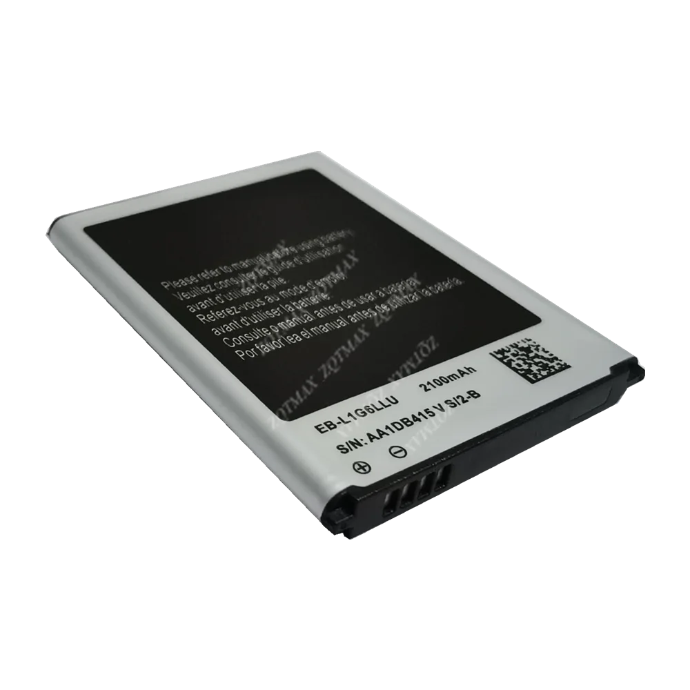 Bateria EB-L1G6LLU do Samsung Galaxy S3 I9300 I9305 I9308 I9300i T999 L710 L300 I747 I535 S960L I9082 I9060 R530, 2100 mAh. — zdjęcie produktu 4