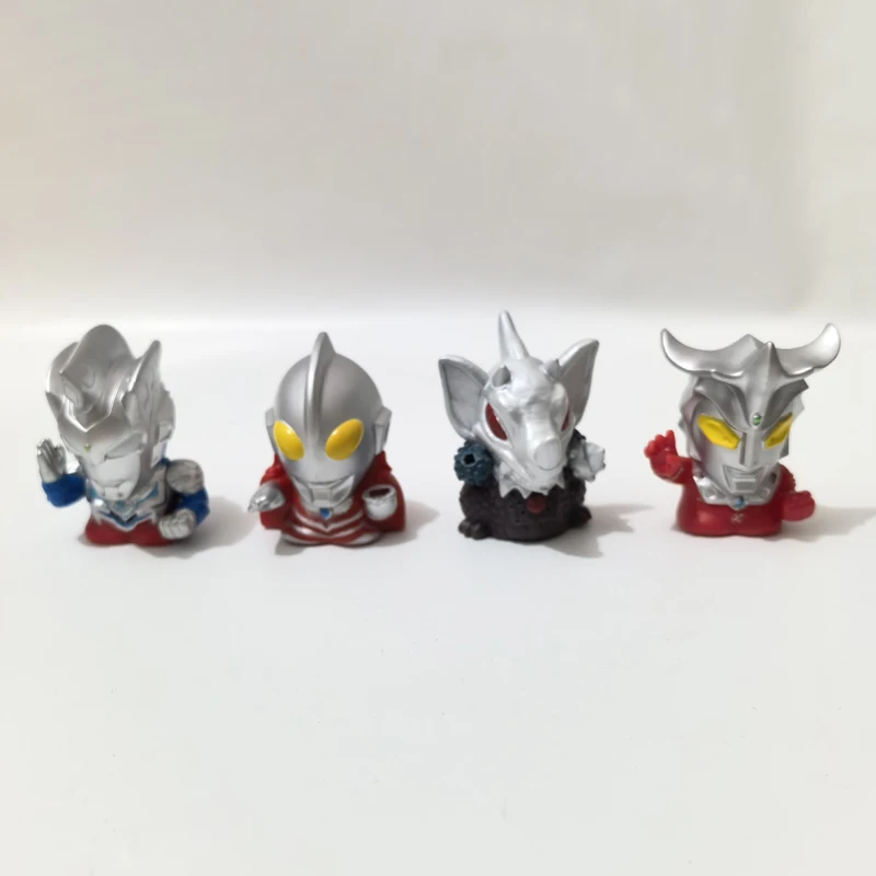 Originele Anime Leuke Stripfiguur Hoofd Accessoire Hero Monster Figuur Beperkte Collectie Lege Vinger Model Speelgoed Cadeau voor Kid