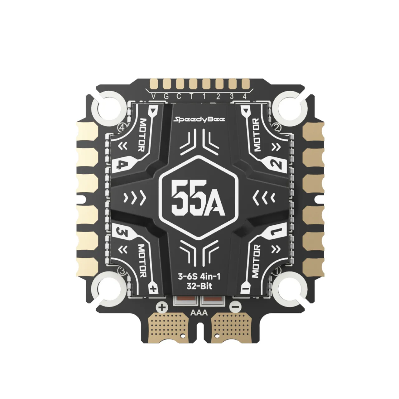 SpeedyBee F405 V5 OX32 55A 30x30 طائرة نموذجية FC&ESC كومة