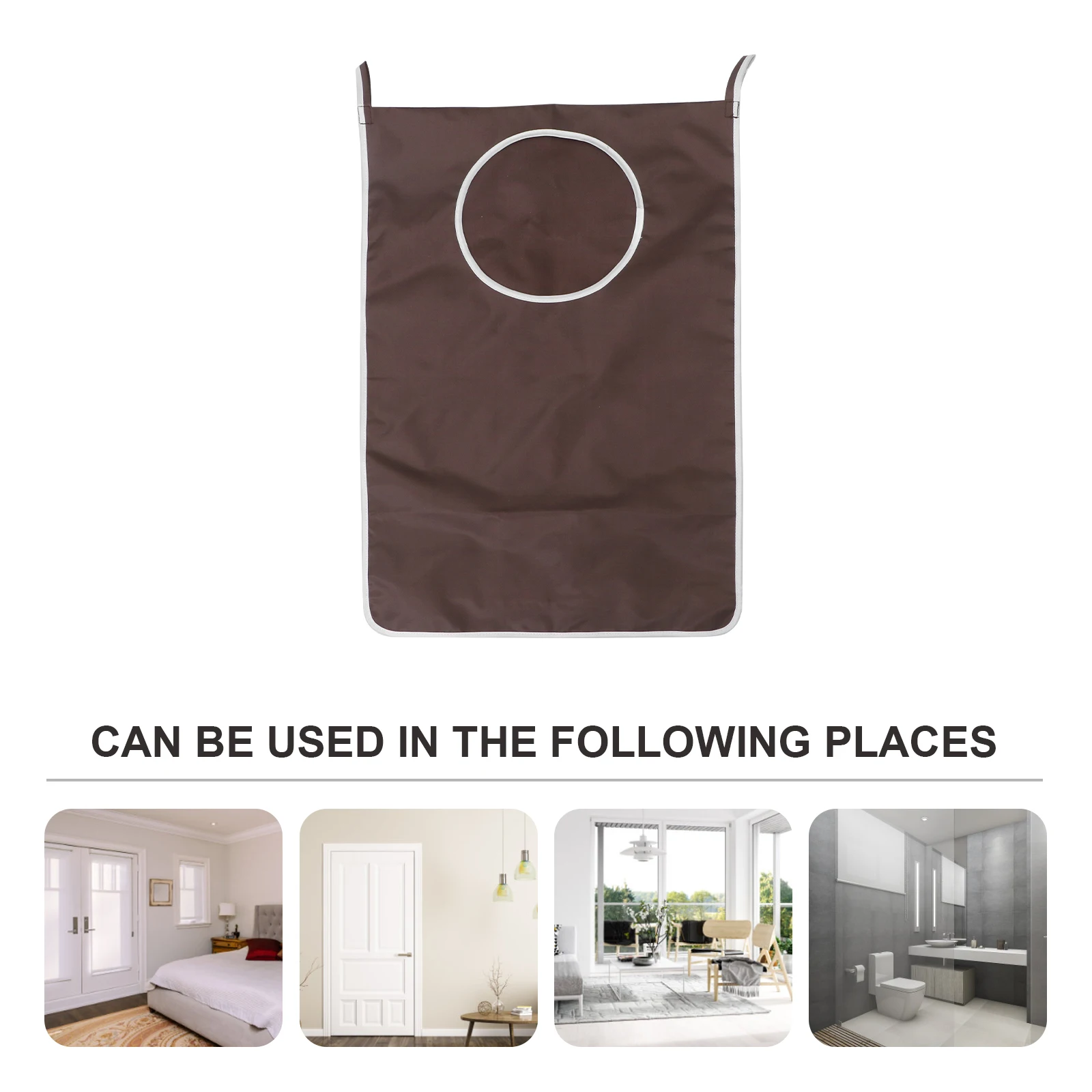 

Extra Large 75x54cm Canvas Laundry Bag Foldable Clothes Storage ganizer Zippered Bottom Bedroom Bathroom Travel Oxford Cloth