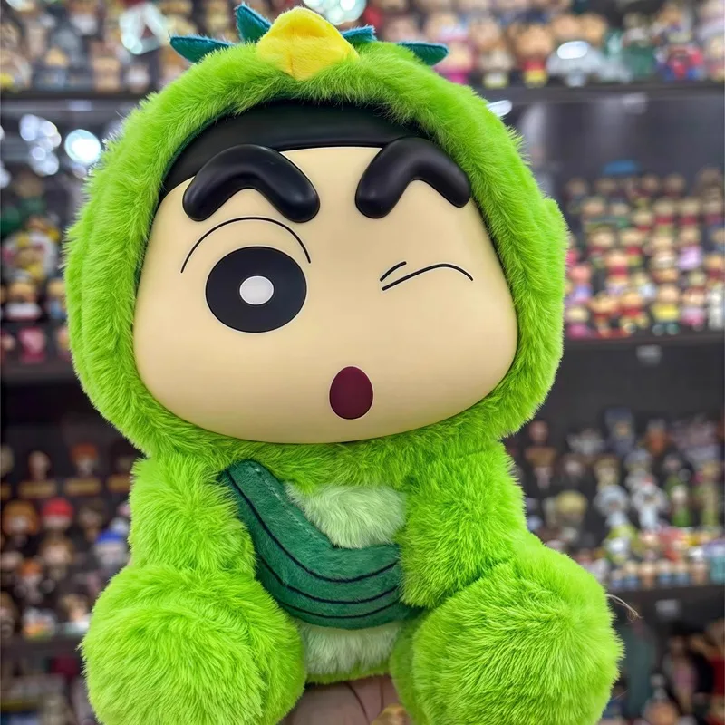 تلوين شين تشان الأصلي الفينيل القطيفة صندوق أعمى سلسلة قصة المزرعة ، رائعتين الحيوان تأثيري ازياء دمية هدية الكريسماس #4