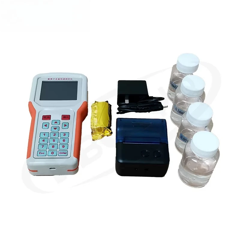 

Hot Sale Portable Digital Chloride Ion Content Rapid Tester Meter for Concrete Cement Water Quality Lab Analysis