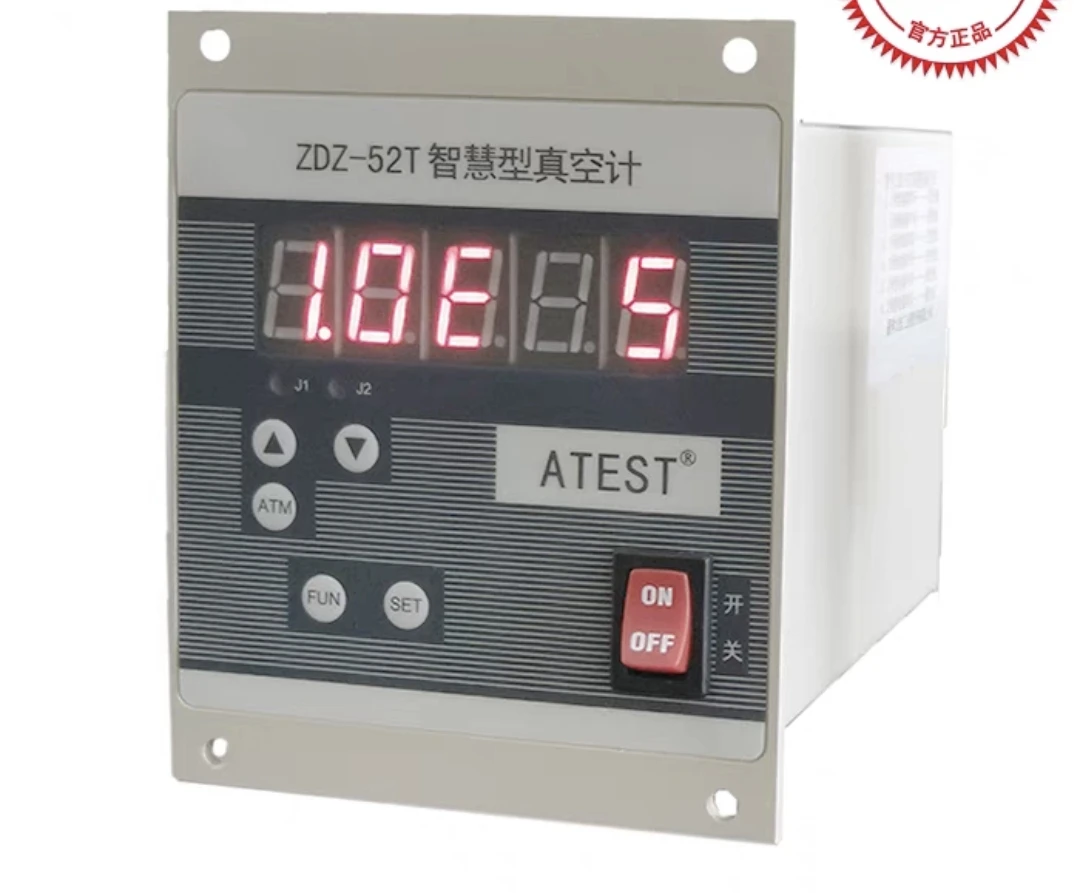 ZDZ-52T Resistance Vacuum Gauge Vacuum Pressure Gauge Low Vacuum Instrument