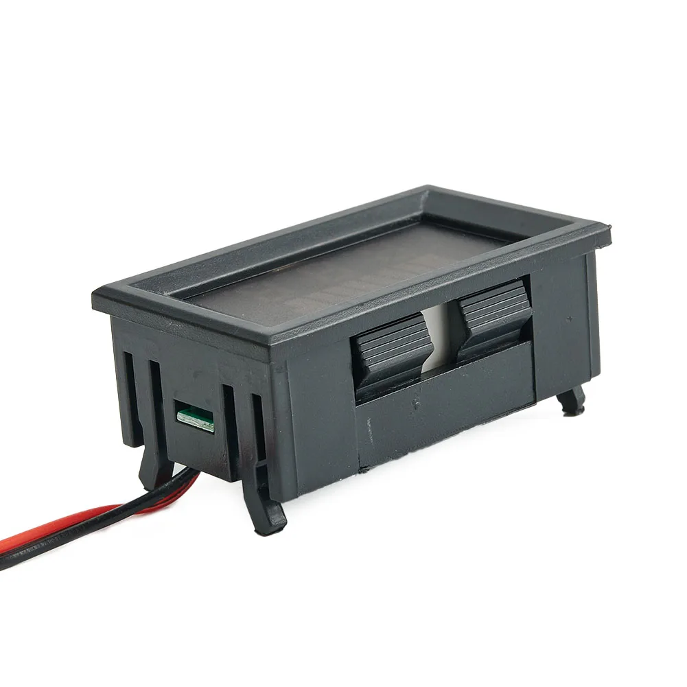 

Electric Vehicle Power Meter 12V-72V Car Marine Motorcycle LED Digital Voltmeter Voltage Meter Battery Gauge Battery Level Meter