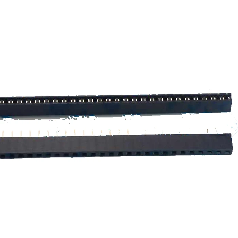 2.0 Drainage System 1*40P Direct Insertion 4.3MM Height 2.0MM 1X40PIN Environmentally Friendly and Temperature Resistant