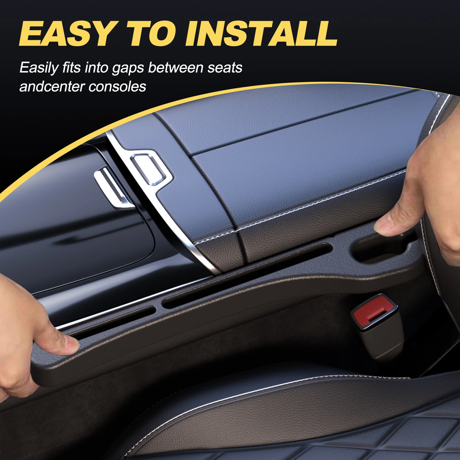 1 Pair Car Seat Gap Filler Str - đánh giá và giá Interior Design Styles
