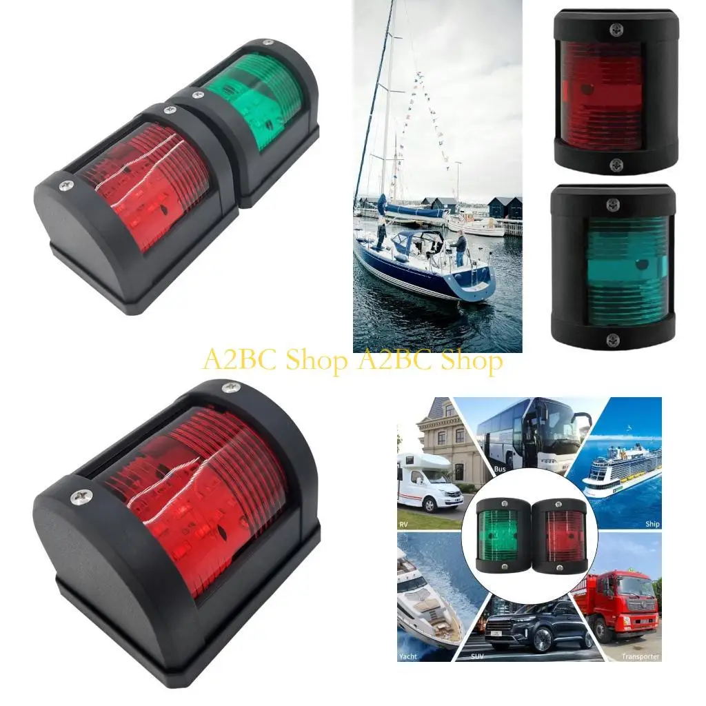 

A2BC Универсальные светодиодные фонари для лодок, навигационные лампы для ночных плохих погодных условий