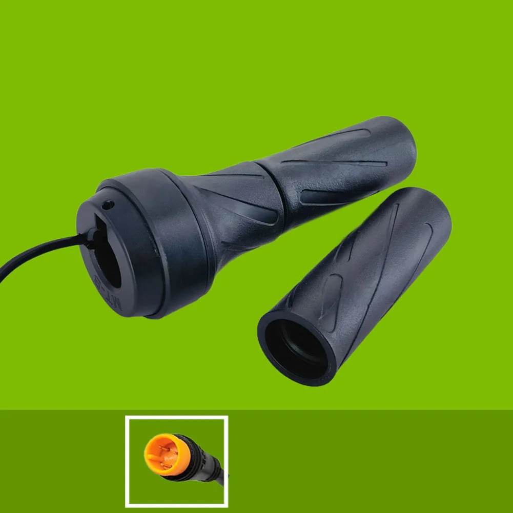 

Ручка дроссельной заслонки для электрического велосипеда, половина дроссельной заслонки для bafang с 3-контактным кабелем, 045 метра для модификации электрического велосипеда