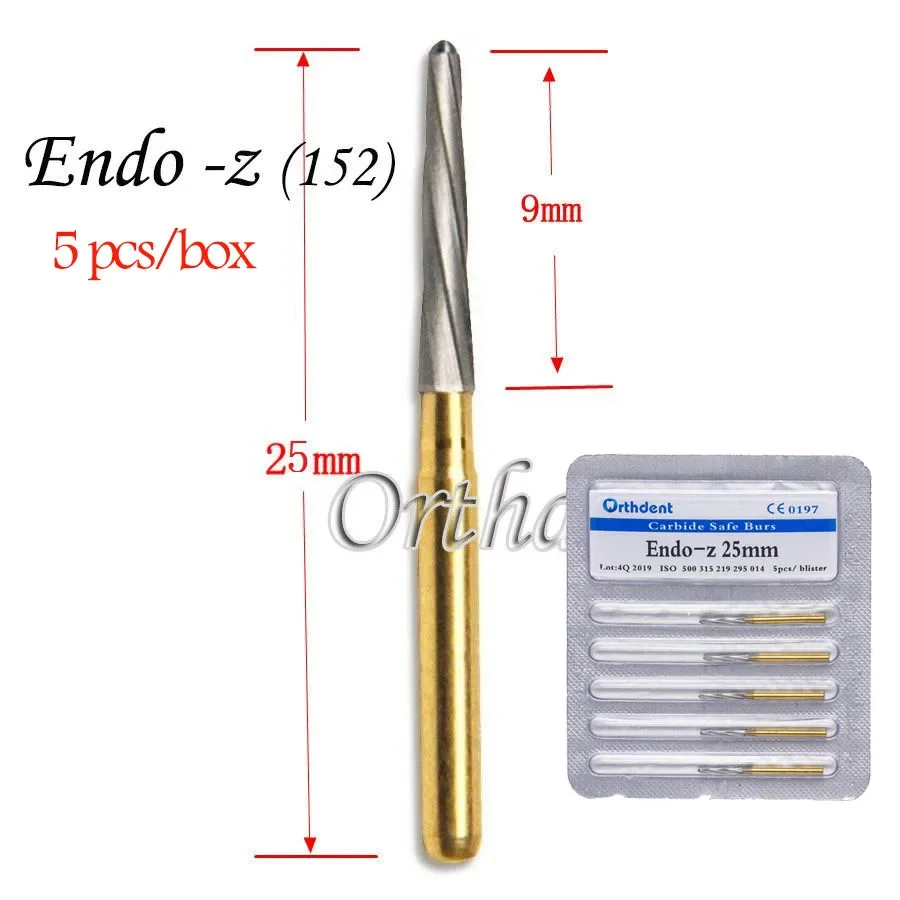 1 Box Dental Burs Trimming Finishing Drill Titanium Carbide Tungsten Plated High Speed FG 7901/7803/7104/7404 Dentistry Lab Tool