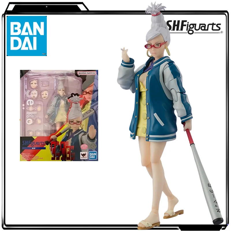 Bandai Genuine S.H.Figuarts Anime Figure Ken Takakura & Hoshi Action Figure Toys for Boys Kids Gift Collectible Model Ornaments