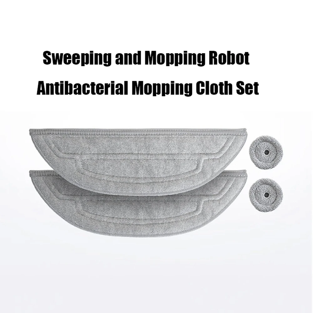 

Top Sale 16PCS For Roborock S8 Max V Ultra G20s Robot Vacuum Cleaner Accessories Kit Mop Choth Dust Bags Main Side Brush Filter