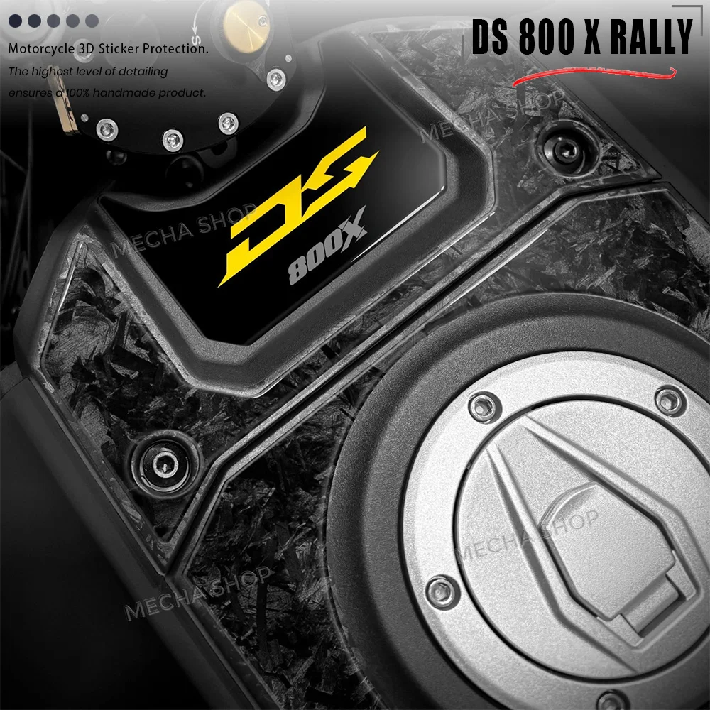 

Gas Cap Upper Protection 3D Epoxy Resin Sticker For Voge Valico 800DSX Rally 2025- DS800XRally